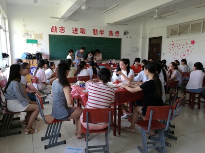 安銀淳女士亳州學院外語系文化交流行 促進中韓教育互鑒，共筑友誼橋梁