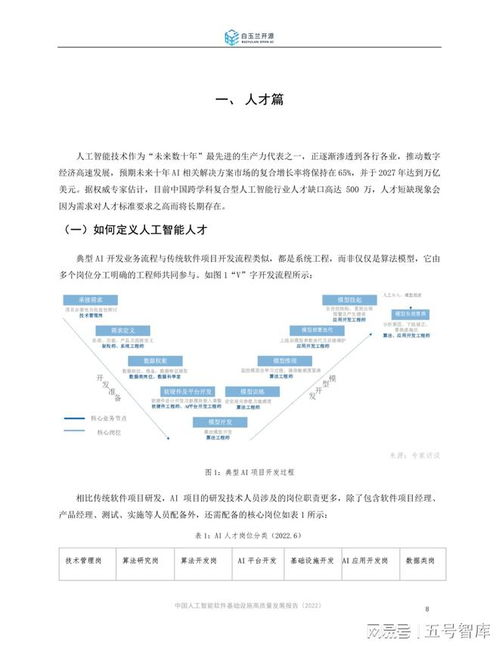 中國人工智能軟件基礎(chǔ)設(shè)施高質(zhì)量發(fā)展報(bào)告 聚焦人工智能基礎(chǔ)軟件開發(fā)