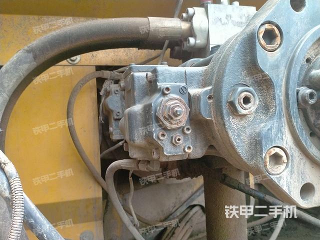中聯(lián)重科ZE330E液壓泵 高效可靠的心臟，驅(qū)動(dòng)挖掘硬實(shí)力